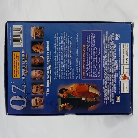 OZ DVD Complete Set Seasons 1-6 - Picture 12 of 16